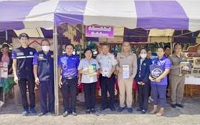 สํานักงานบังคับคดีจังหวัดจังหวัดบึงกาฬ ร่วมโครงการ ปกป้องและเชิดชูสถาบันพระมหากษัตริย์ และหน่วยบำบัดทุกข์ บำรุงสุข สร้างร้อยยิ้มให้ประชาชน จังหวัดบึงกาฬ
